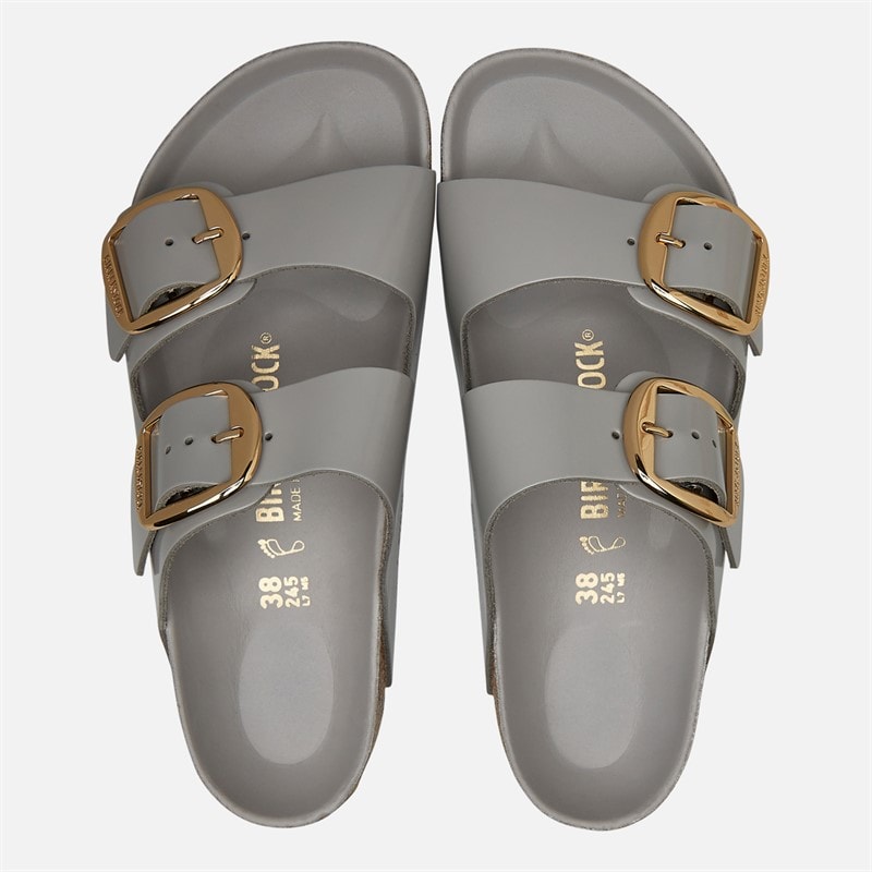 Birkenstock Dame Arizona Big Buckle Sandaler Stone Coin - Billede 4