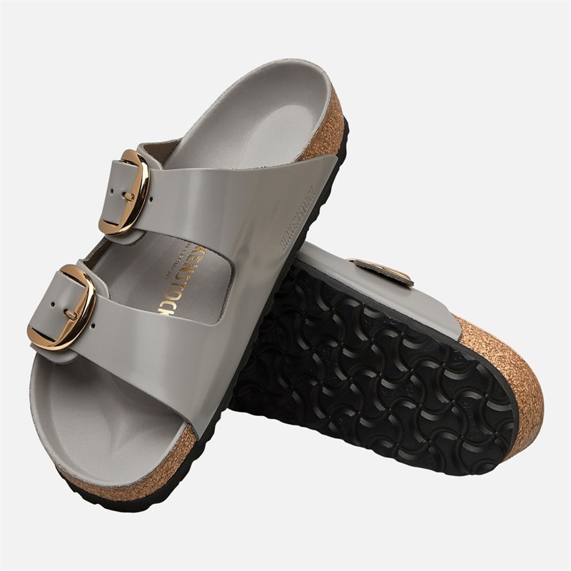 Birkenstock Dame Arizona Big Buckle Sandaler Stone Coin - Billede 5