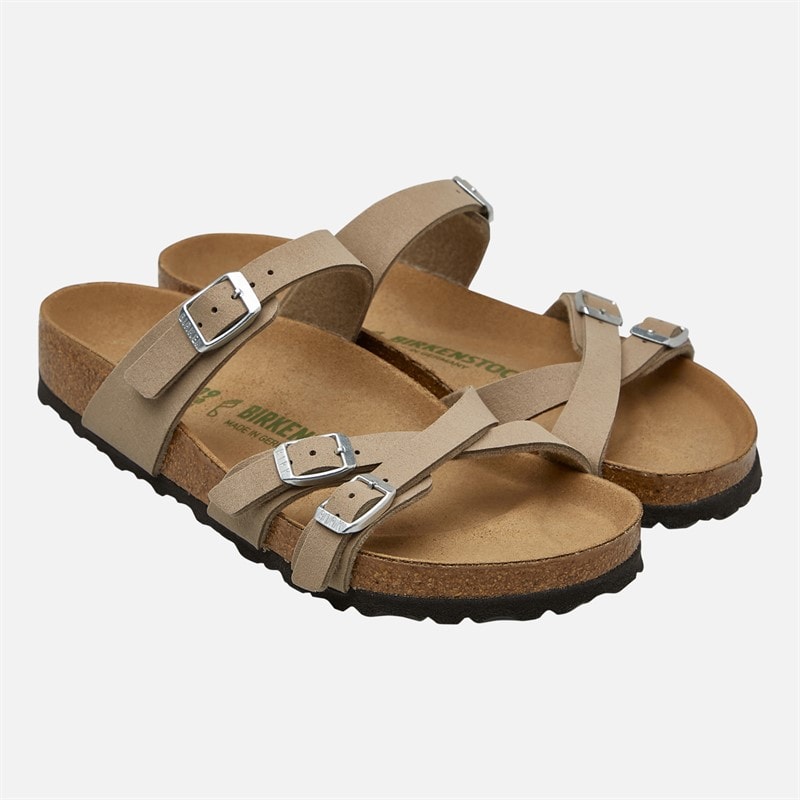 Birkenstock Dame Franca Sandaler Soft Grey - Billede 2