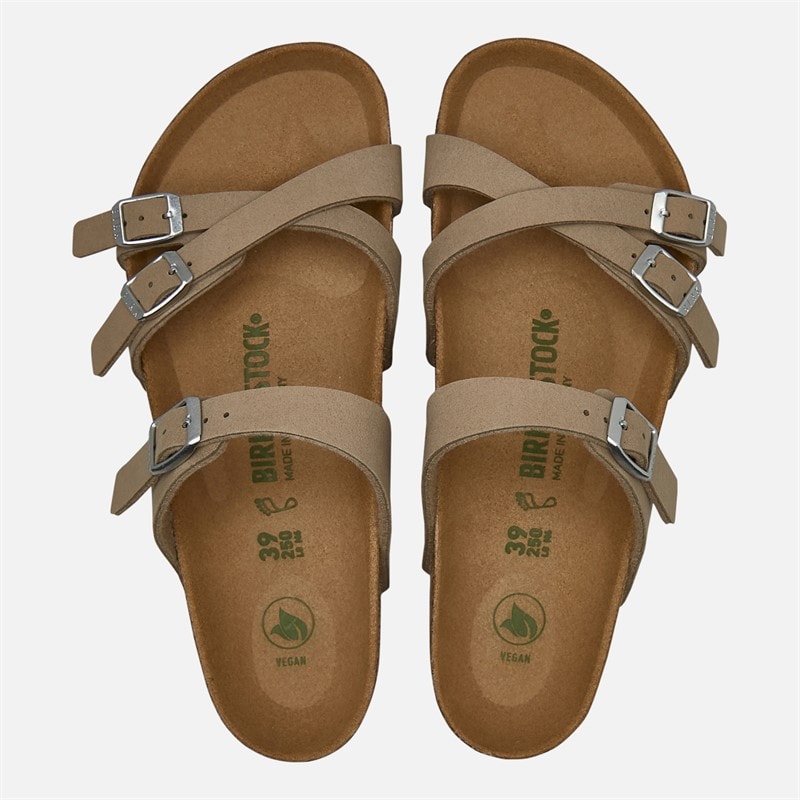 Birkenstock Dame Franca Sandaler Soft Grey - Billede 3