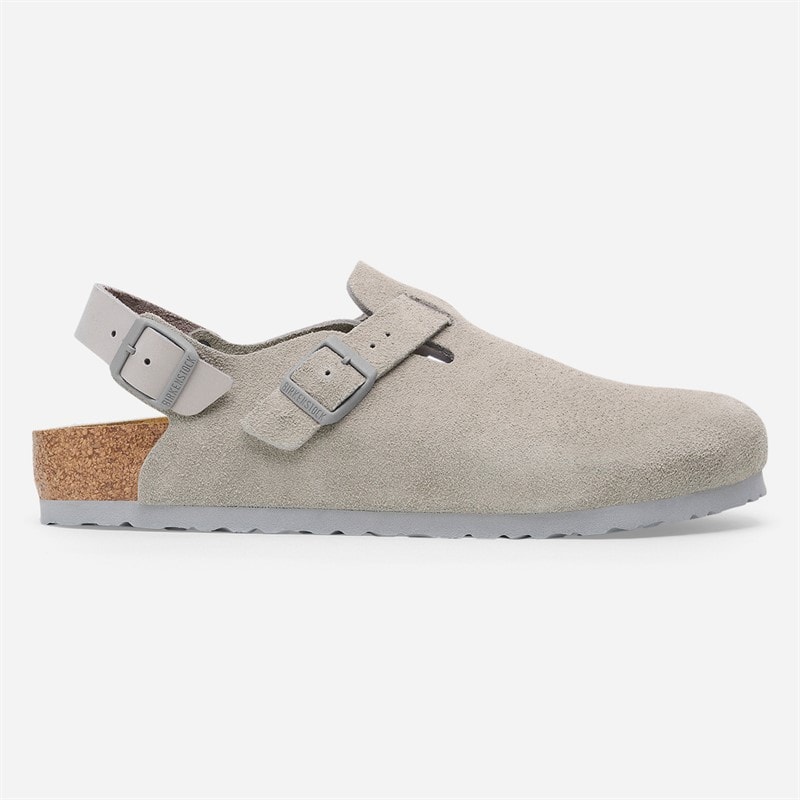 Birkenstock Dame Tokio II Træsko Stone Coin - Billede 2