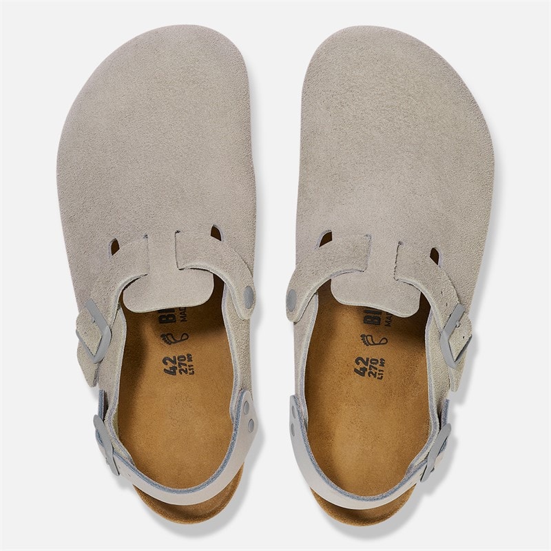 Birkenstock Dame Tokio II Træsko Stone Coin - Billede 3