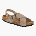 Birkenstock Dame Tulum Krydsrem Sandaler Taupe