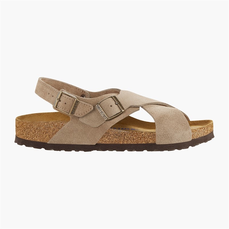 Birkenstock Dame Tulum Krydsrem Sandaler Taupe - Billede 2