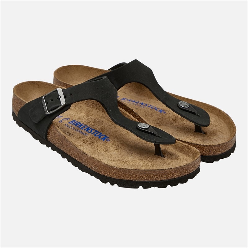 Birkenstock Dame Gizeh tårem sandaler Sort - Billede 2