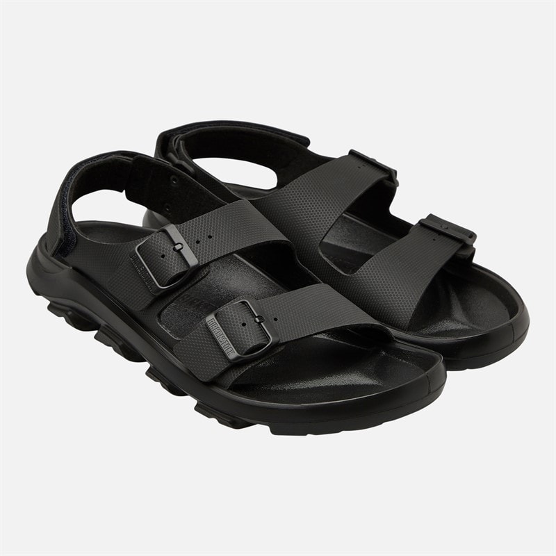 Birkenstock Mogami Terra Dobbelt Spænde Sandaler Sort - Billede 2