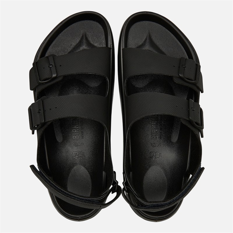 Birkenstock Mogami Terra Dobbelt Spænde Sandaler Sort - Billede 3