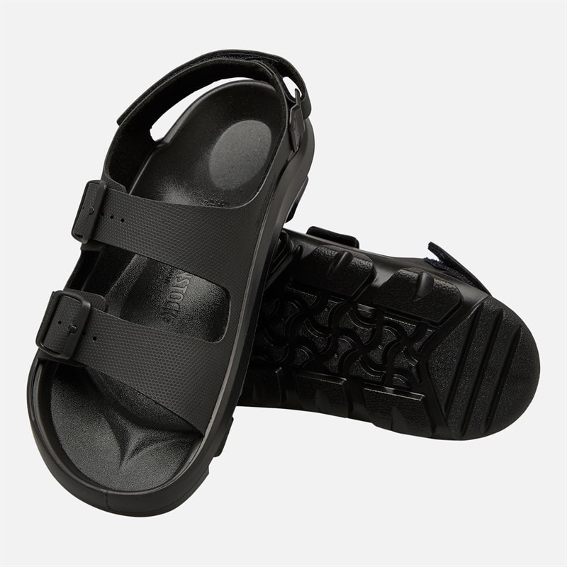Birkenstock Mogami Terra Dobbelt Spænde Sandaler Sort - Billede 4
