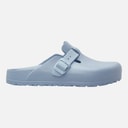Birkenstock Dame Boston Eva Clogs Dusty Blue
