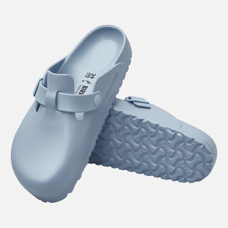 Birkenstock Dame Boston Eva Clogs Dusty Blue - Billede 4