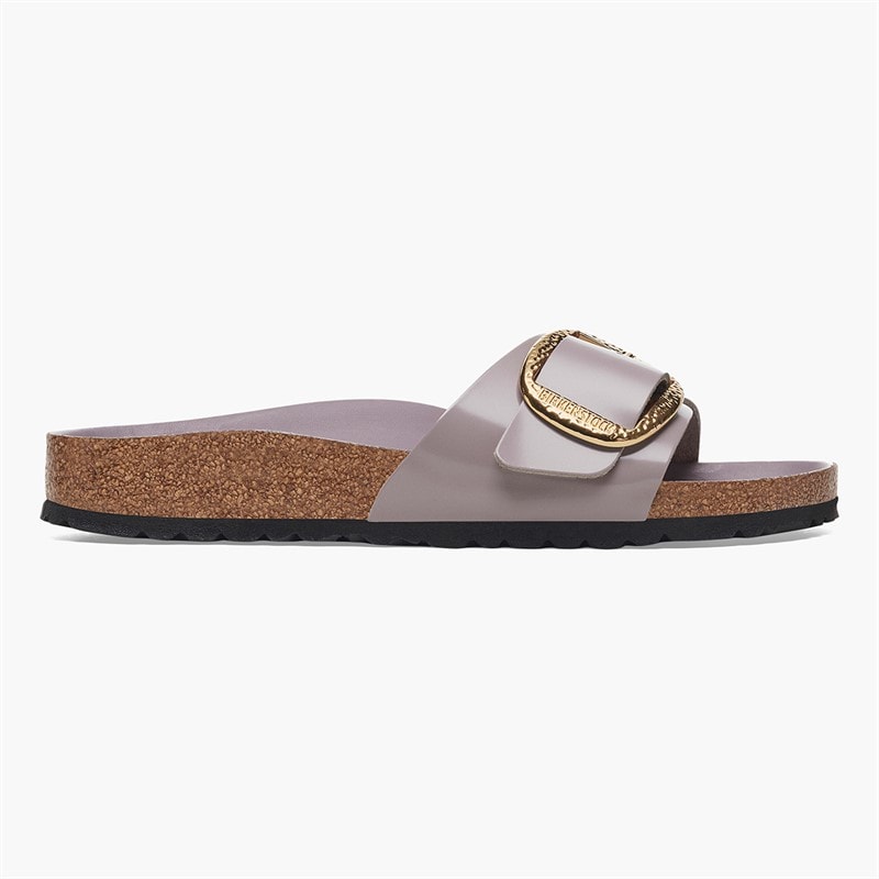 Birkenstock Dame Madrid Big Buckle Sandaler Faded Purple - Billede 2