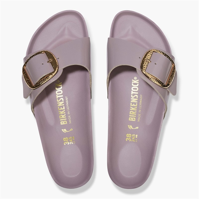 Birkenstock Dame Madrid Big Buckle Sandaler Faded Purple - Billede 3