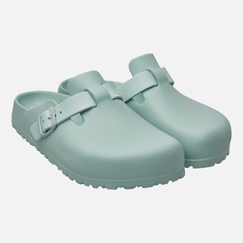Birkenstock Dame Boston Eva Sko Surf Green - Billede 2
