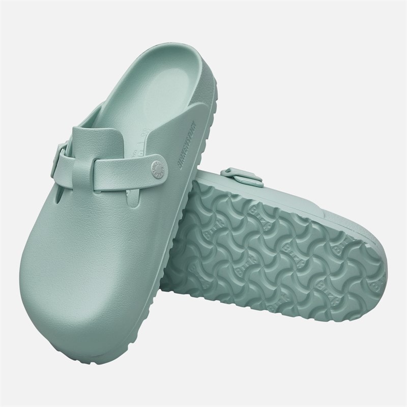 Birkenstock Dame Boston Eva Sko Surf Green - Billede 4