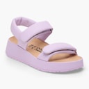 Birkenstock Dame Theda ankelrem sandaler Crocus