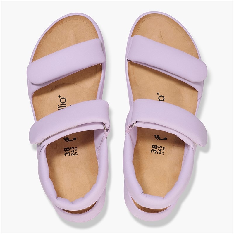 Birkenstock Dame Theda ankelrem sandaler Crocus - Billede 3