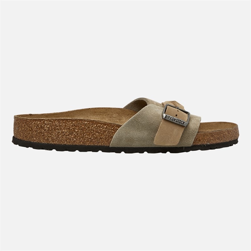 Birkenstock Dame Oita Flettede Rem Sandaler Taupe - Billede 1
