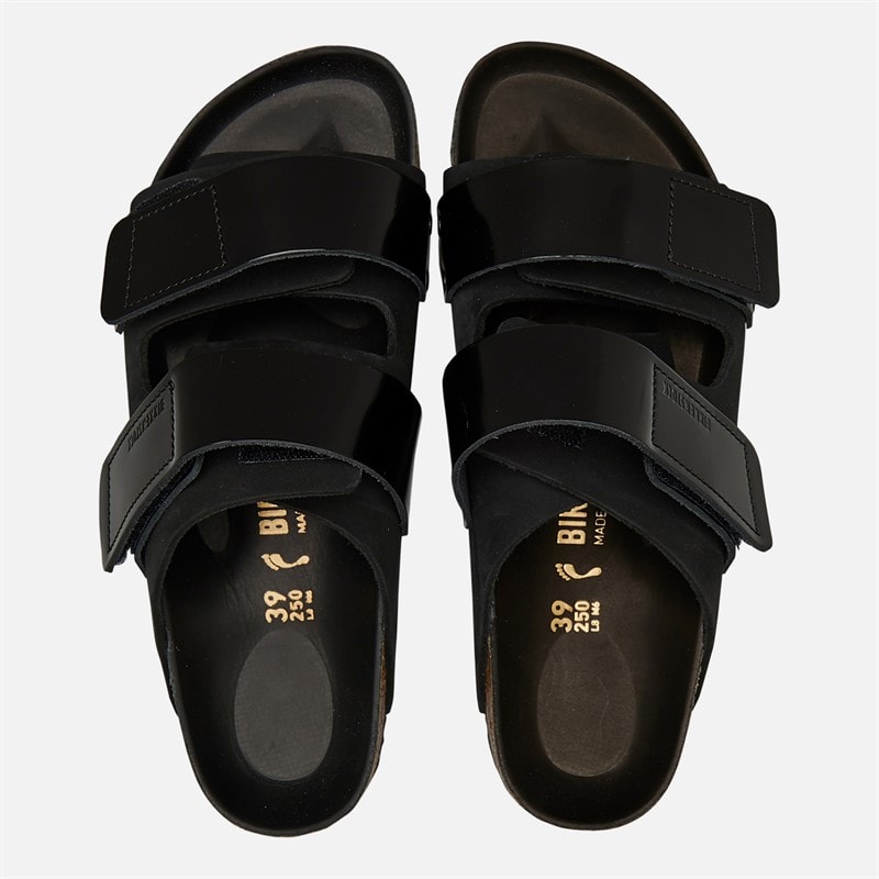 Birkenstock Dame Uji Dobbelt Rem Sandaler Sort - Billede 3