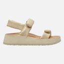 Birkenstock Dame Theda Ankelrem Sandaler Ecru