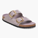 Birkenstock Dame Arizona Dobbelt Spænde Sandaler Faded Purple