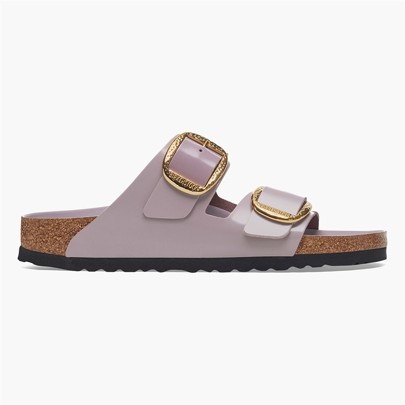 Birkenstock Dame Arizona Dobbelt Spænde Sandaler Faded Purple - Billede 2