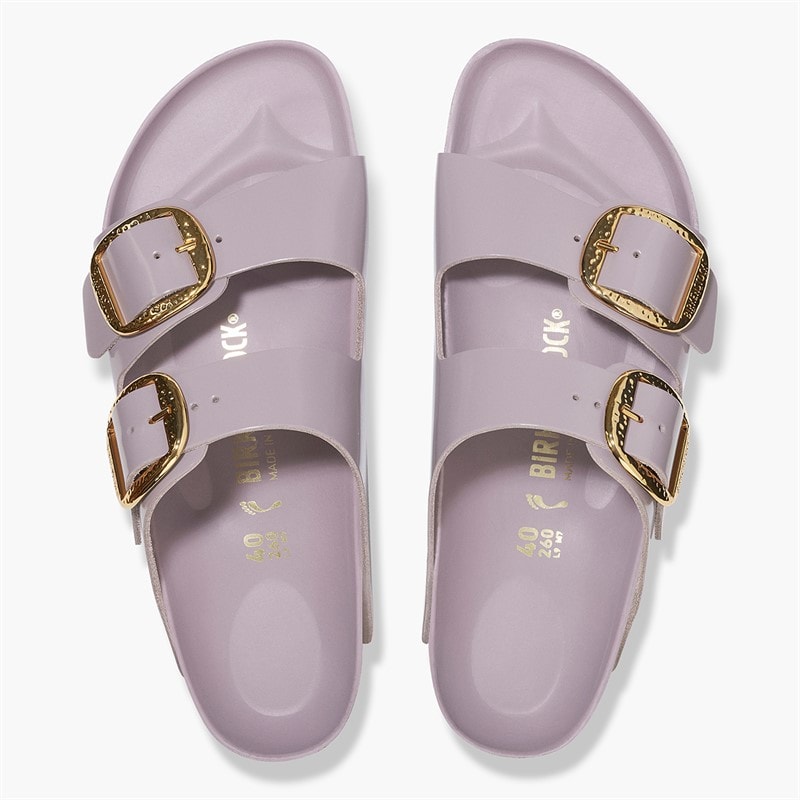 Birkenstock Dame Arizona Dobbelt Spænde Sandaler Faded Purple - Billede 3