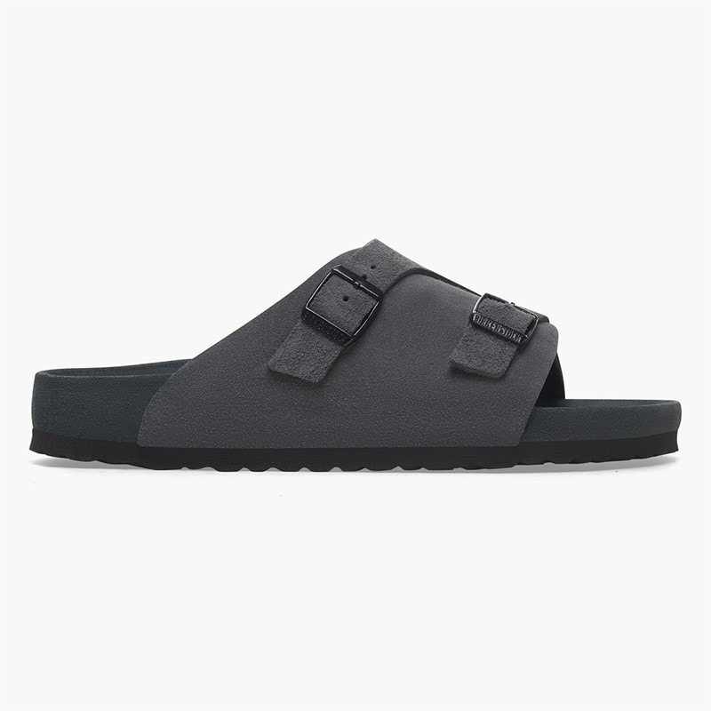 Birkenstock Herre Zürich Sandaler Allover Charcoal - Billede 2