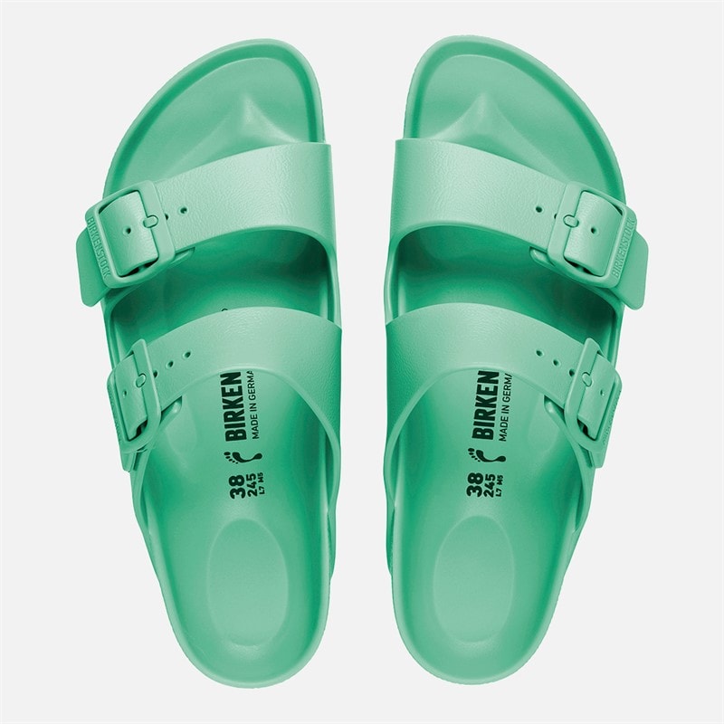 Birkenstock Dame Arizona EVA Double Strap Sandaler Bold Jade - Billede 3