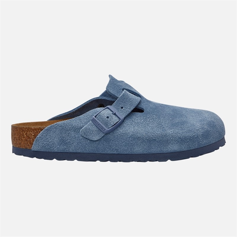 Birkenstock Dame Boston Clogs Elemental Blue - Billede 1