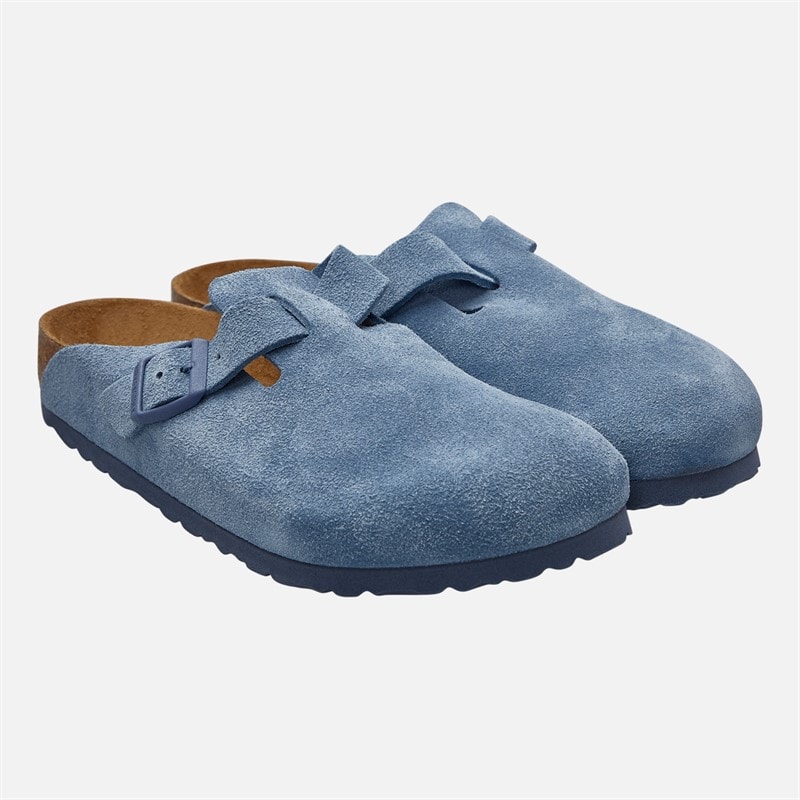 Birkenstock Dame Boston Clogs Elemental Blue - Billede 2