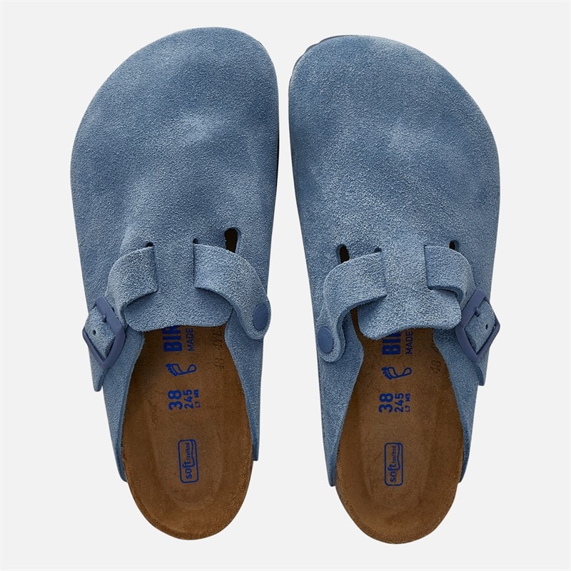 Birkenstock Dame Boston Clogs Elemental Blue - Billede 3