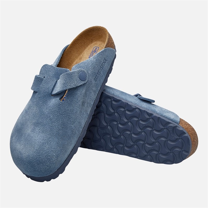 Birkenstock Dame Boston Clogs Elemental Blue - Billede 4