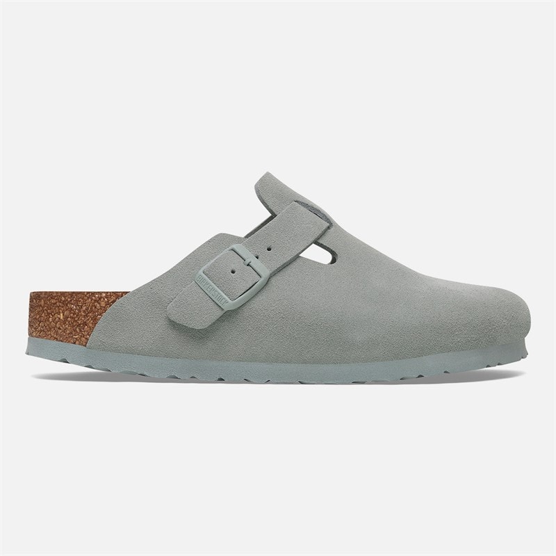 Birkenstock Dame Boston Clogs Pure Sage - Billede 2