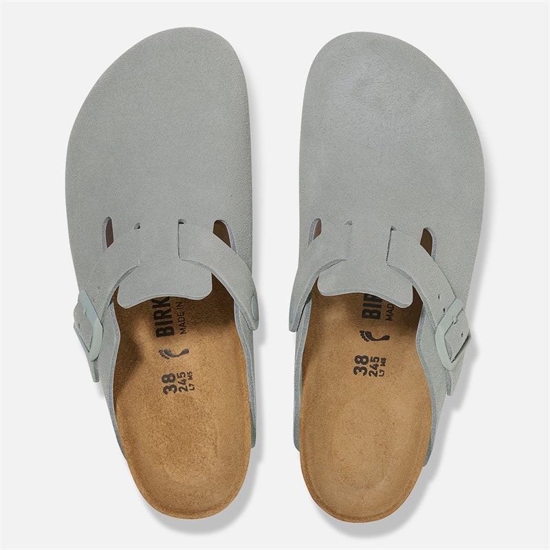 Birkenstock Dame Boston Clogs Pure Sage - Billede 3