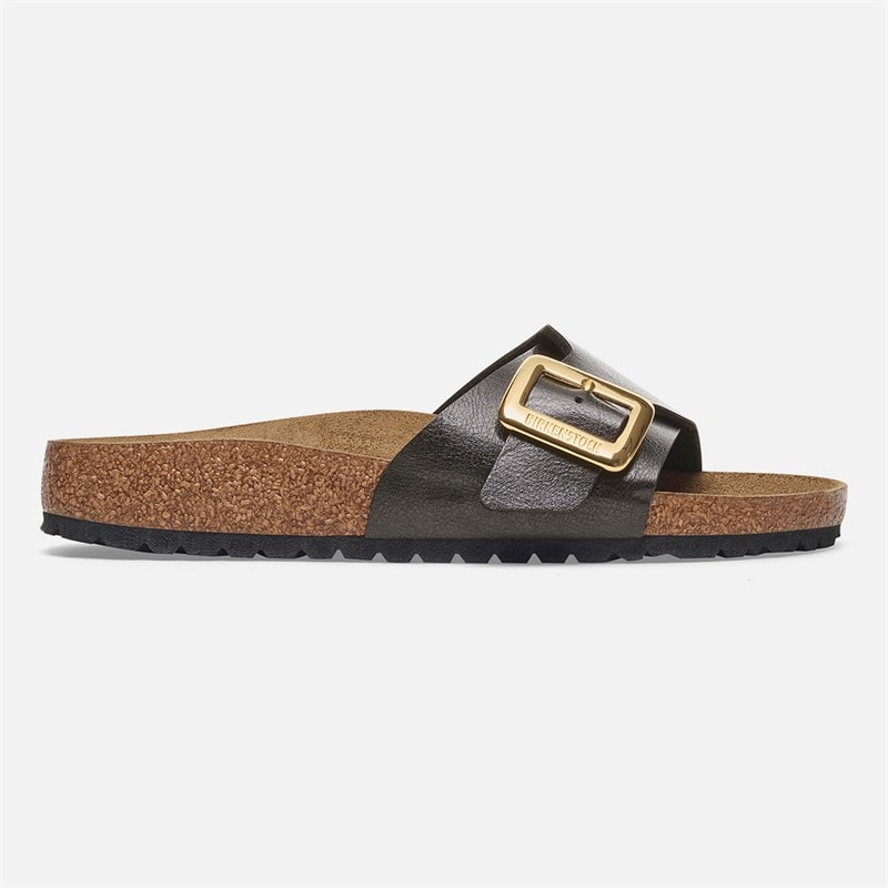 Birkenstock Dame Catalina Smal Pasvorm Gesp Sandalen Graceful Licorice - Billede 2