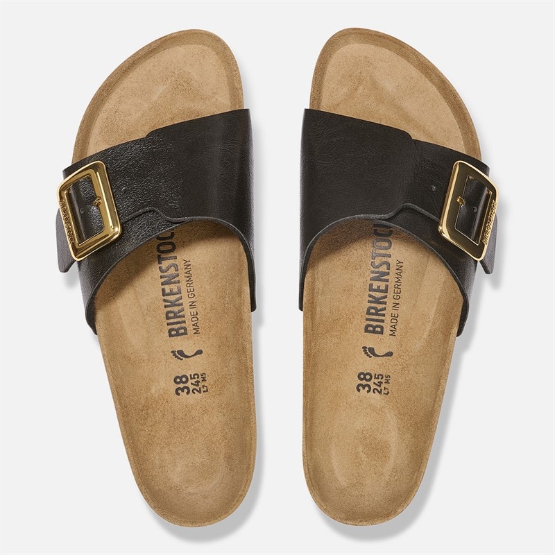 Birkenstock Dame Catalina Smal Pasvorm Gesp Sandalen Graceful Licorice - Billede 3