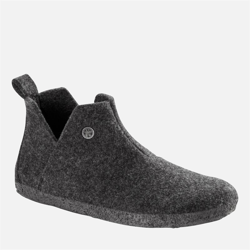 Birkenstock Andermatt uld hjemmesko Antracit - Billede 2
