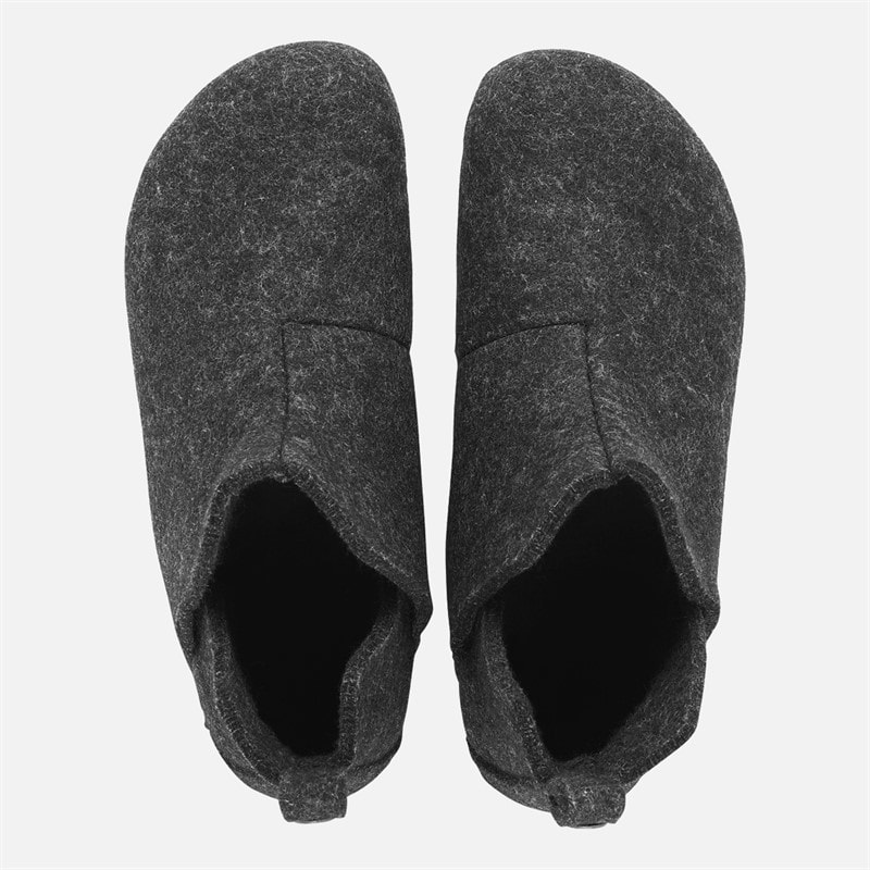 Birkenstock Andermatt uld hjemmesko Antracit - Billede 3