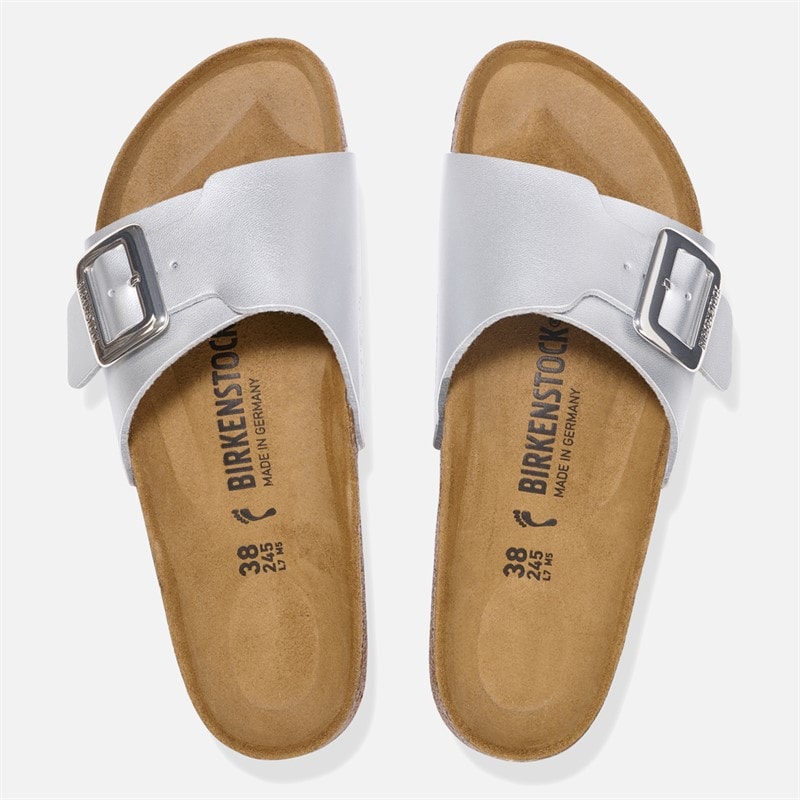 Birkenstock Dame Catalina Sandaler Sølv - Billede 3