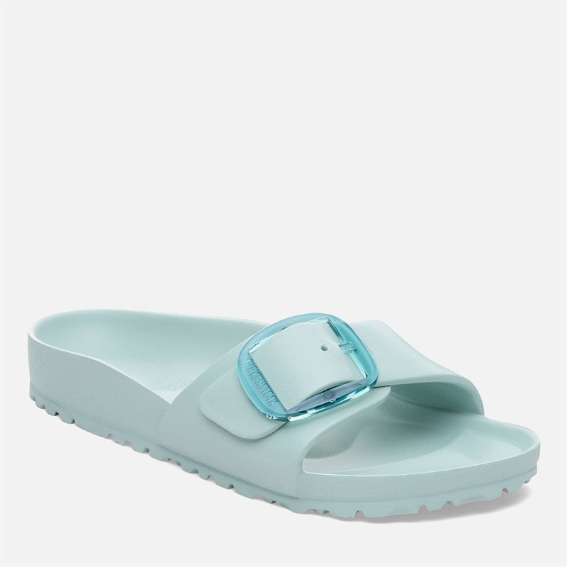 Birkenstock Dame Madrid Big Buckle EVA Sandaler Surfgrøn - Billede 2