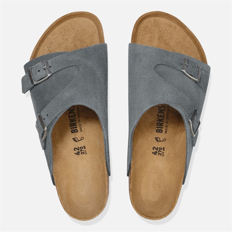 Birkenstock Herre Zürich Sandaler Basaltgrå - Billede 3