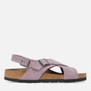 Birkenstock Dame Tulum Krydsrem Sandaler Falmet lilla
