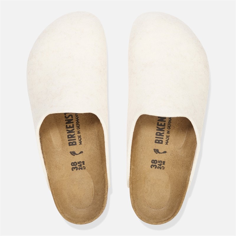 Birkenstock Dame Amsterdam Træsko Æggeskal - Billede 3