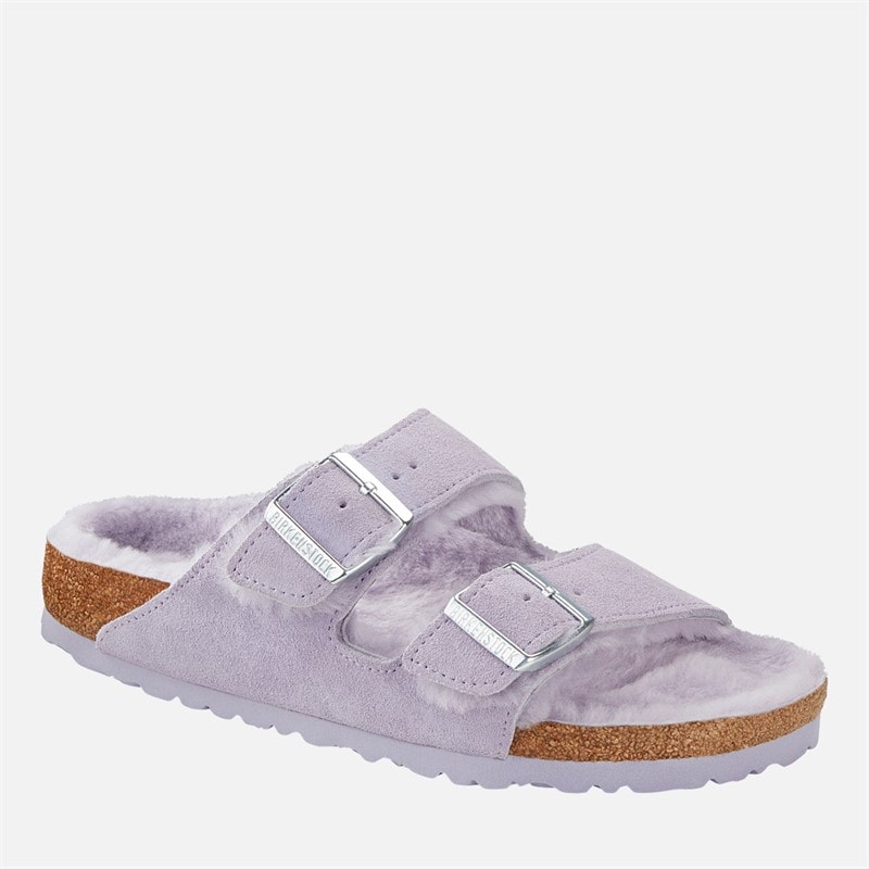 Birkenstock Damsandaler Arizona med og dobbelt rem Lilla - Billede 2