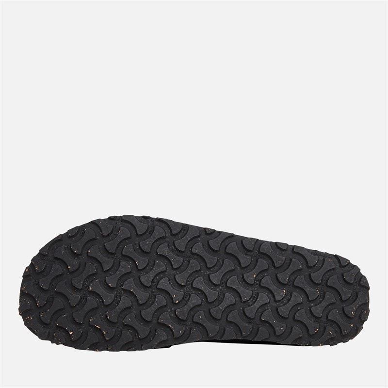 Birkenstock Herre Utti Shearling Mokkko Slipper Sort - Billede 2