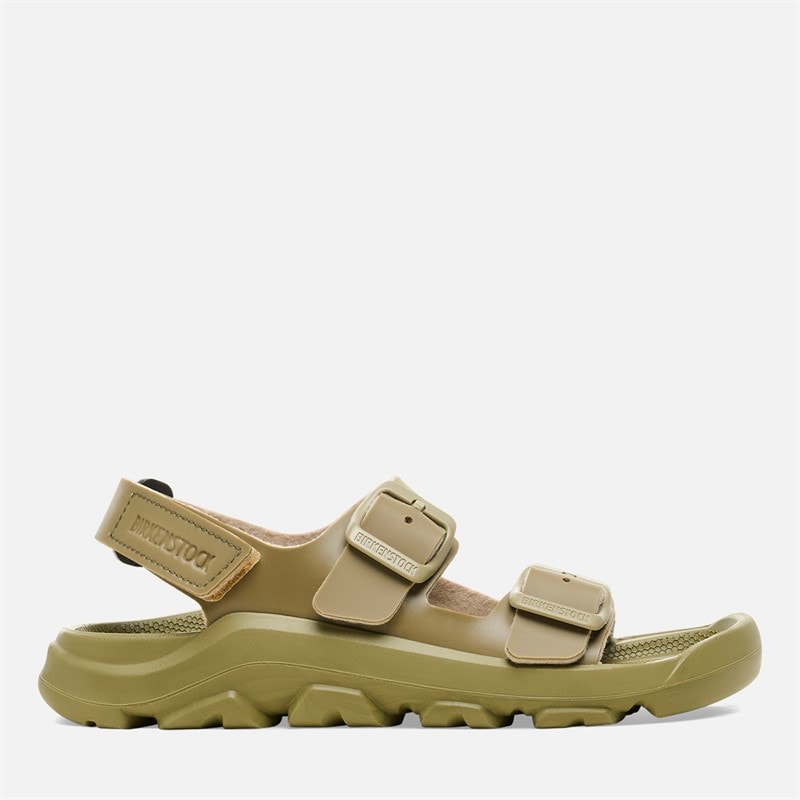 Birkenstock Junior Mogami Ankelrem Sandaler Afbleget khaki