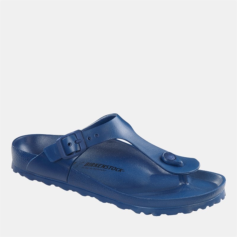 Birkenstock Dame Gizeh Eva Tårem Sandaler Marineblå - Billede 2