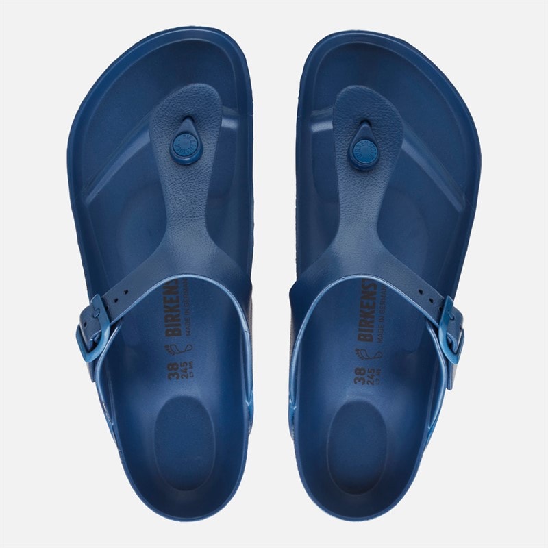 Birkenstock Dame Gizeh Eva Tårem Sandaler Marineblå - Billede 3
