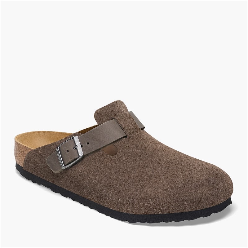 Birkenstock Herre Boston Clogs Betongra - Billede 2