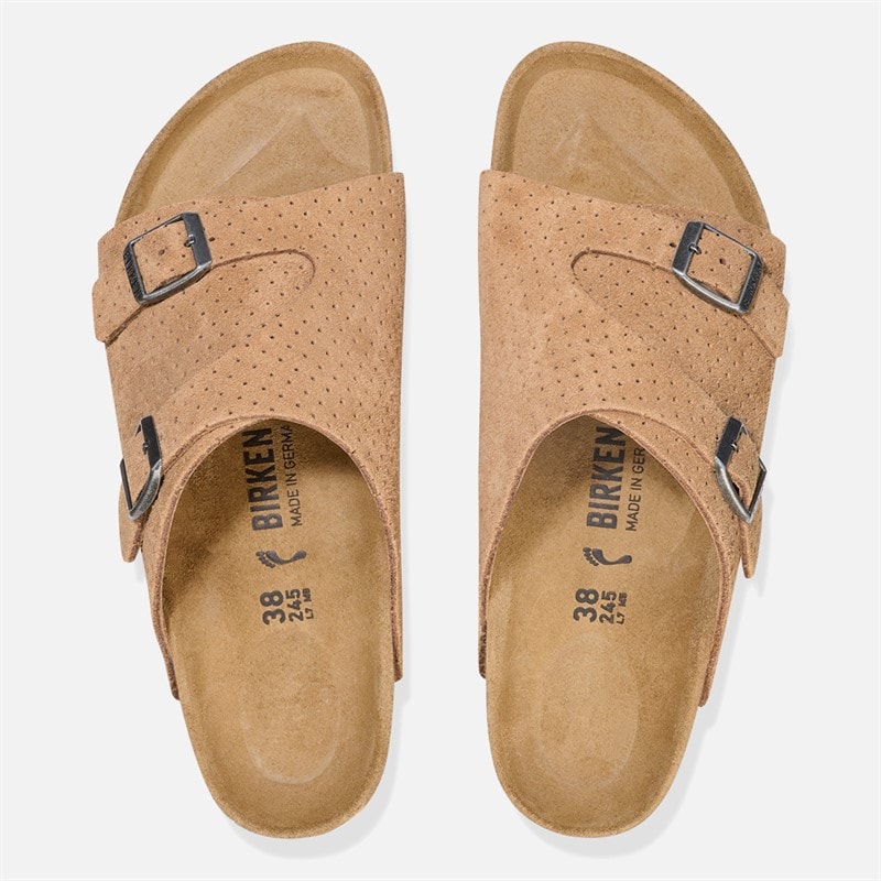 Birkenstock Herre Zürich Sandaler Ny beige - Billede 3